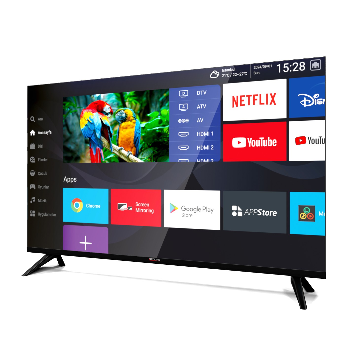 Tomarza Televizyon Vestel Servisi